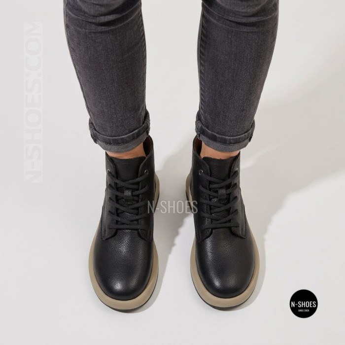 Черевики Allsy 216616 25Z53R002-2 BLACK 6340 - комфорт щодня
