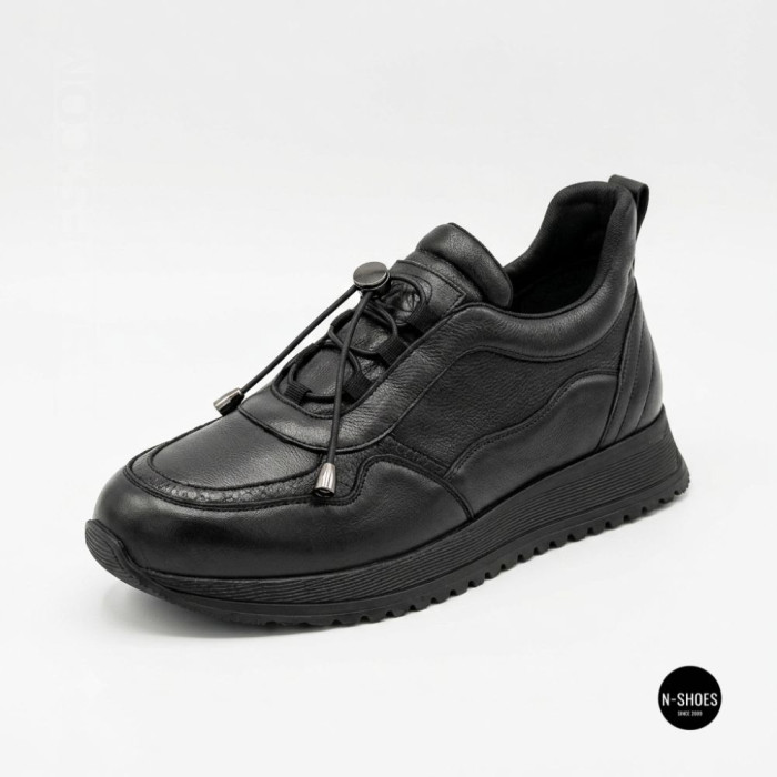 Кросівки Allsy 215861 Lonza 219784 595-2A8053-2193H-1R BLACK 6341 - легкість кожного