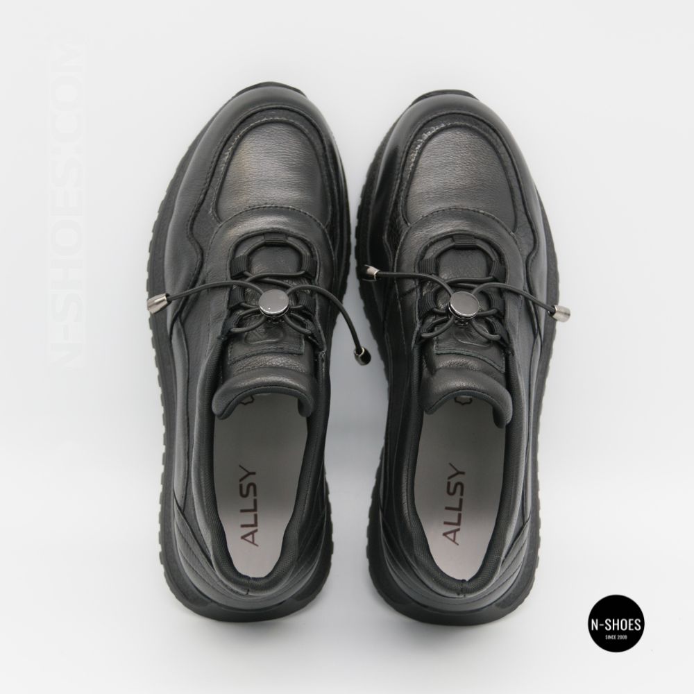 Allsy 215861 6341 Sneakers — Ease in Every Step, In Leather