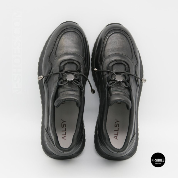 Кросівки Allsy 215861 Lonza 219784 595-2A8053-2193H-1R BLACK 6341 - легкість кожного