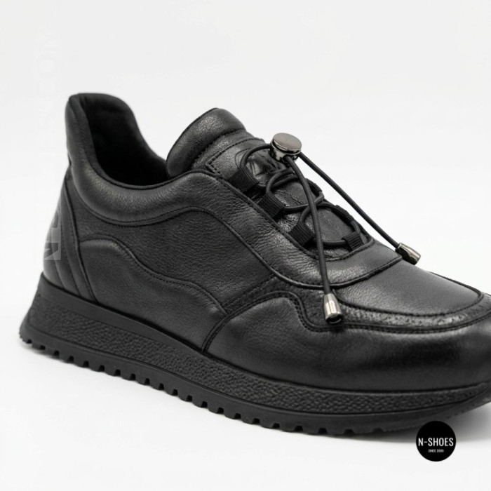 Кросівки Allsy 215861 Lonza 219784 595-2A8053-2193H-1R BLACK 6341 - легкість кожного