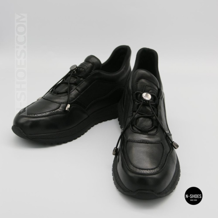 Кросівки Allsy 215861 Lonza 219784 595-2A8053-2193H-1R BLACK 6341 - легкість кожного