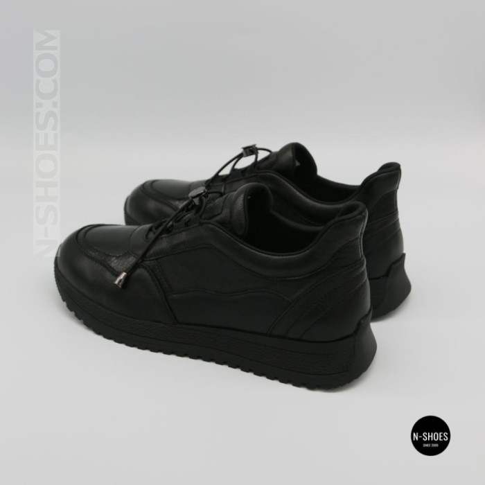 Кросівки Allsy 215861 Lonza 219784 595-2A8053-2193H-1R BLACK 6341 - легкість кожного