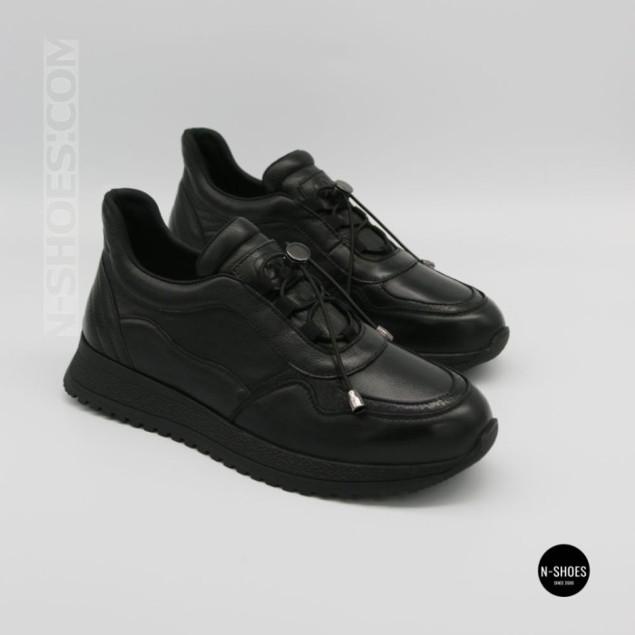 Кросівки Allsy 215861 Lonza 219784 595-2A8053-2193H-1R BLACK 6341 - легкість кожного
