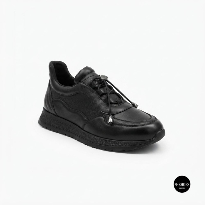 Кросівки Allsy 215861 Lonza 219784 595-2A8053-2193H-1R BLACK 6341 - легкість кожного