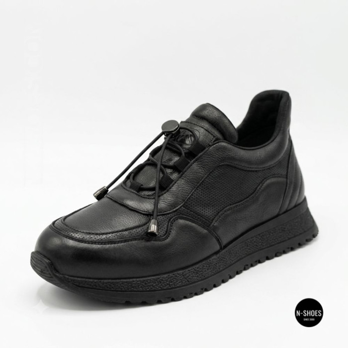 Кросівки Allsy 215861 Lonza 219784 595-2A8053-2193H-1R BLACK 6341 - легкість кожного