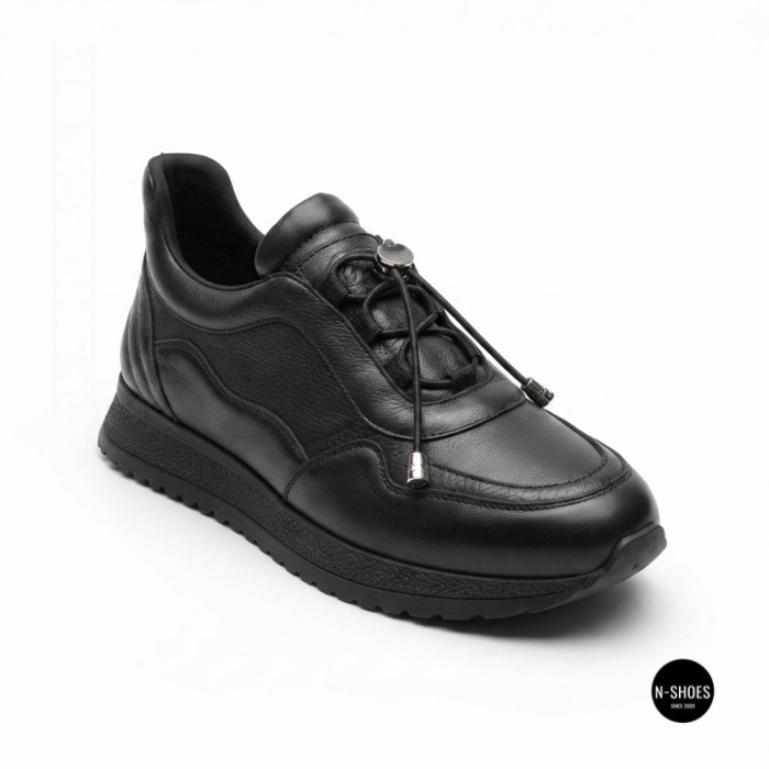 Кросівки Allsy 215861 Lonza 219784 595-2A8053-2193H-1R BLACK 6341 - легкість кожного