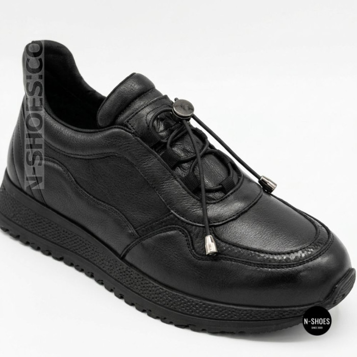 Кросівки Allsy 215861 Lonza 219784 595-2A8053-2193H-1R BLACK 6341 - легкість кожного
