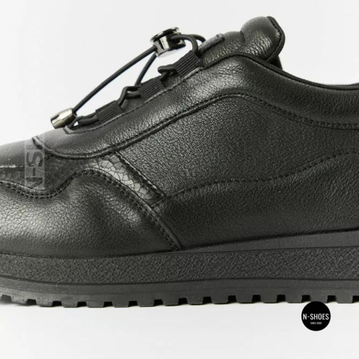 Кросівки Allsy 215861 Lonza 219784 595-2A8053-2193H-1R BLACK 6341 - легкість кожного