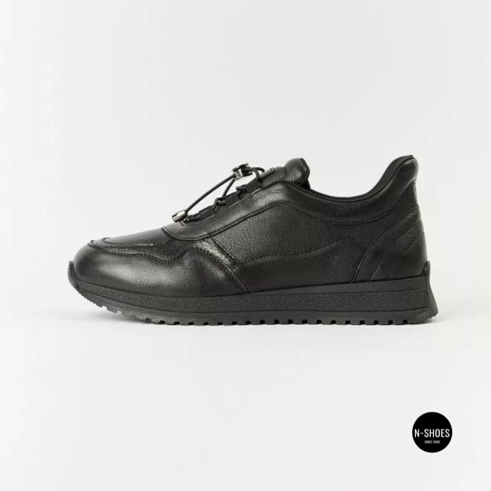Кросівки Allsy 215861 Lonza 219784 595-2A8053-2193H-1R BLACK 6341 - легкість кожного кроку в шкірі