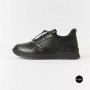 Кросівки Allsy 215861 Lonza 219784 595-2A8053-2193H-1R BLACK 6341 - легкість кожного кроку в шкірі