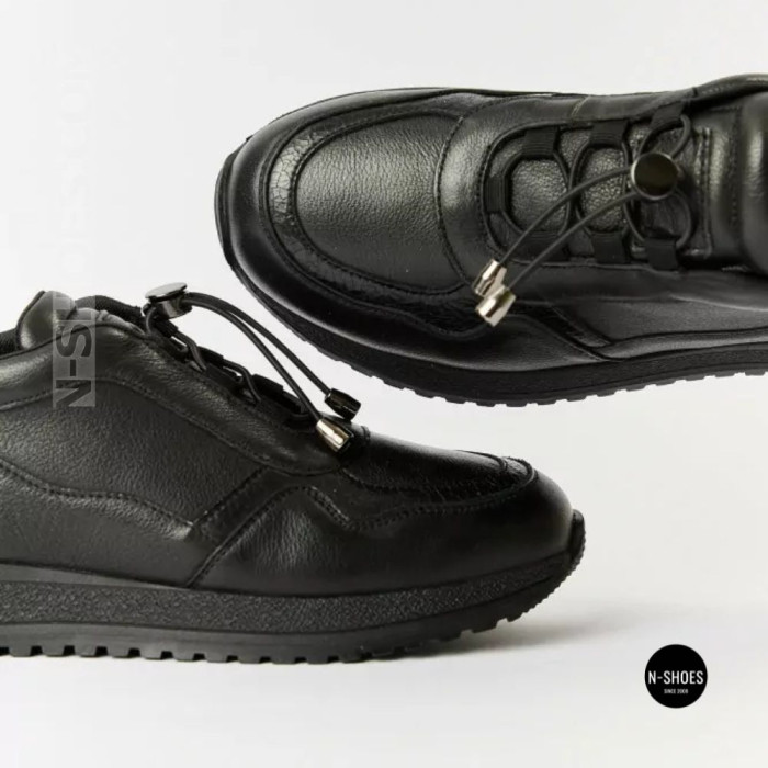Кросівки Allsy 215861 Lonza 219784 595-2A8053-2193H-1R BLACK 6341 - легкість кожного