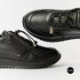 Кросівки Allsy 215861 Lonza 219784 595-2A8053-2193H-1R BLACK 6341 - легкість кожного кроку в шкірі