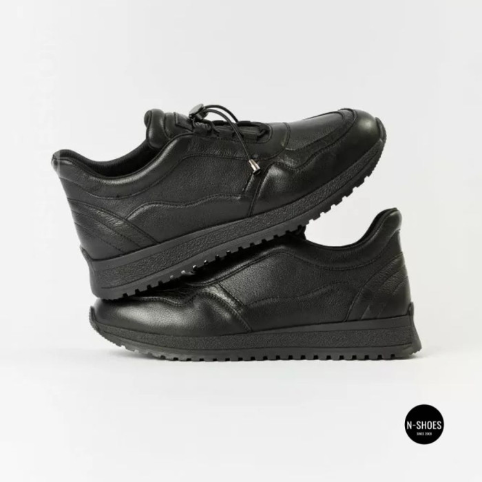 Кросівки Allsy 215861 Lonza 219784 595-2A8053-2193H-1R BLACK 6341 - легкість кожного