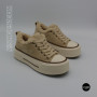 Зимние кеды на платформе Allsy 215159 BEIGE Lonza 219798 6342 - тепло замши и стиль