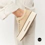Зимові кеди на платформі Allsy 215159 BEIGE Lonza 219797 6342 - тепло замші та стиль