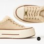 Зимові кеди на платформі Allsy 215159 BEIGE Lonza 219797 6342 - тепло замші та стиль