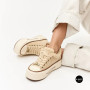 Зимові кеди на платформі Allsy 215159 BEIGE Lonza 219797 6342 - тепло замші та стиль