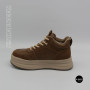 Warm Allsy 216023 ARB-2B88-8 M KHAKI 6343 Platform Boots