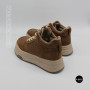 Warm Allsy 216023 ARB-2B88-8 M KHAKI 6343 Platform Boots