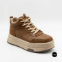 Warm Allsy 216023 ARB-2B88-8 M KHAKI 6343 Platform Boots