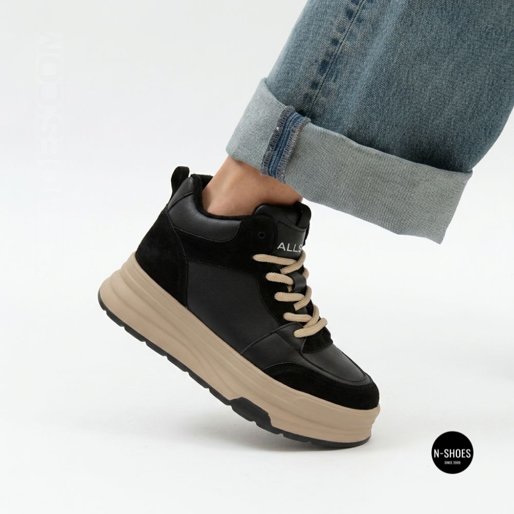 Зимове тепло щодня: Allsy 216022 ARB-2B88-1 M BLACK 6344