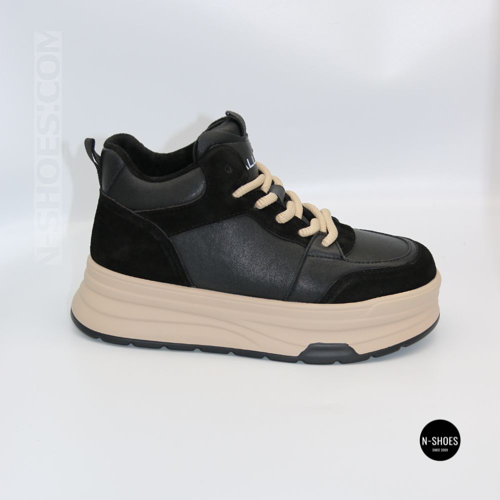 Зимове тепло щодня: Allsy 216022 ARB-2B88-1 M BLACK 6344