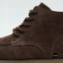 Черевики Allsy 216337 7257 BROWN SUEDE 6345 теплі на вовні