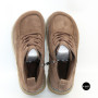 Черевики Allsy 216337 7257 BROWN SUEDE 6345 теплі на вовні