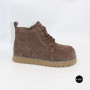 Черевики Allsy 216337 7257 BROWN SUEDE 6345 теплі на вовні
