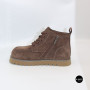 Черевики Allsy 216337 7257 BROWN SUEDE 6345 теплі на вовні