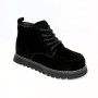 Allsy 216334 7257 BLACK SUEDE 6346: тепло в настоящей замше