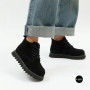 Allsy 216334 7257 BLACK SUEDE 6346: тепло в настоящей замше