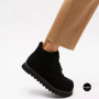 Allsy 216334 7257 BLACK SUEDE 6346: тепло в настоящей замше