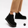 Allsy 216334 7257 BLACK SUEDE 6346: тепло в настоящей замше