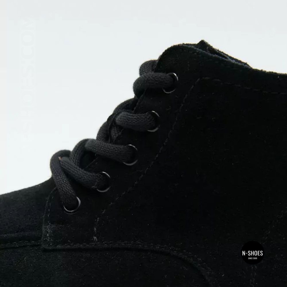 Allsy 216334 7257 BLACK SUEDE 6346: тепло в настоящей замше