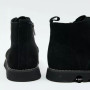 Allsy 216334 7257 BLACK SUEDE 6346: тепло в настоящей замше