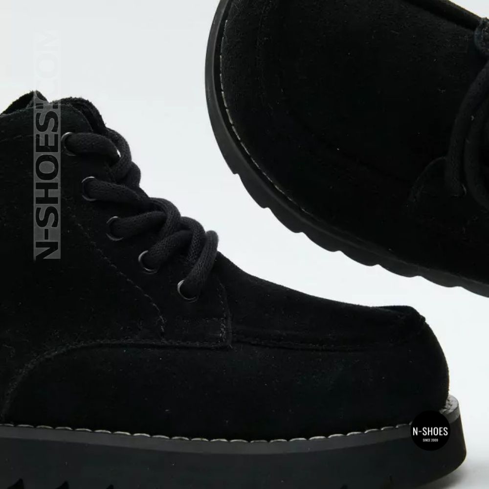 Allsy 216334 7257 BLACK SUEDE 6346: тепло в настоящей замше