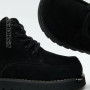 Allsy 216334 7257 BLACK SUEDE 6346: тепло в настоящей замше