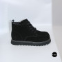 Allsy 216334 7257 BLACK SUEDE 6346: тепло в настоящей замше