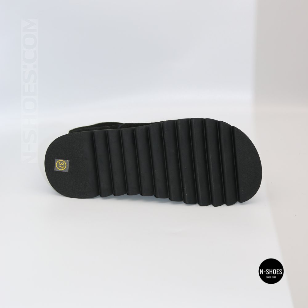 Allsy 216334 7257 BLACK SUEDE 6346: тепло в настоящей замше