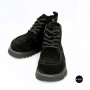 Allsy 216334 7257 BLACK SUEDE 6346: тепло в настоящей замше