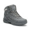 Зимние серые сапоги Bona 956R-2-6 Dark Grey-Silver 6356 из натуральной кожи с утеплением из меха серия Комфорт