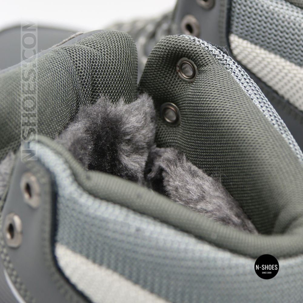 Зимние ботинки Bona 956R-2-6 Dark Grey-Silver 6356 на меху