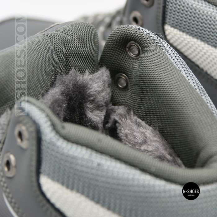 Зимние ботинки Bona 956R-2-6 Dark Grey-Silver 6356 на меху