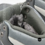 Зимние ботинки Bona 956R-2-6 Dark Grey-Silver 6356 на меху