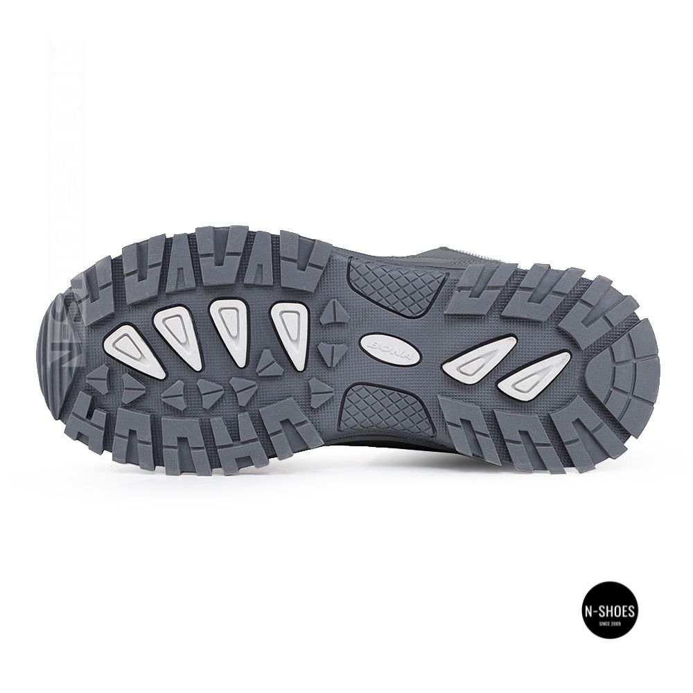 Зимние ботинки Bona 956R-2-6 Dark Grey-Silver 6356 на меху