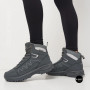 Зимние ботинки Bona 956R-2-6 Dark Grey-Silver 6356 на меху