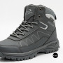 Зимние ботинки Bona 956R-2-6 Dark Grey-Silver 6356 на меху