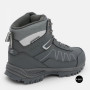 Зимние ботинки Bona 956R-2-6 Dark Grey-Silver 6356 на меху